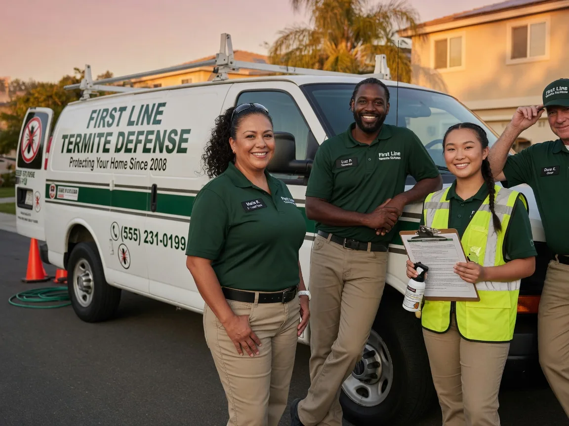 Termite Treatment company in Burlington, NC